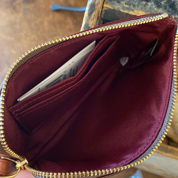 Coach Rexy corner zip wristlet - Picture 3 of 9